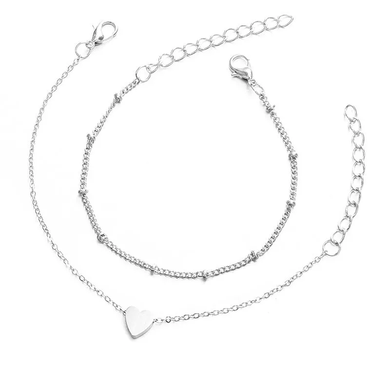 Ethnic Style Retro Love Bracelet