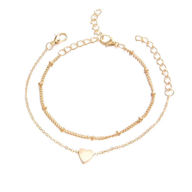 Ethnic Style Retro Love Bracelet