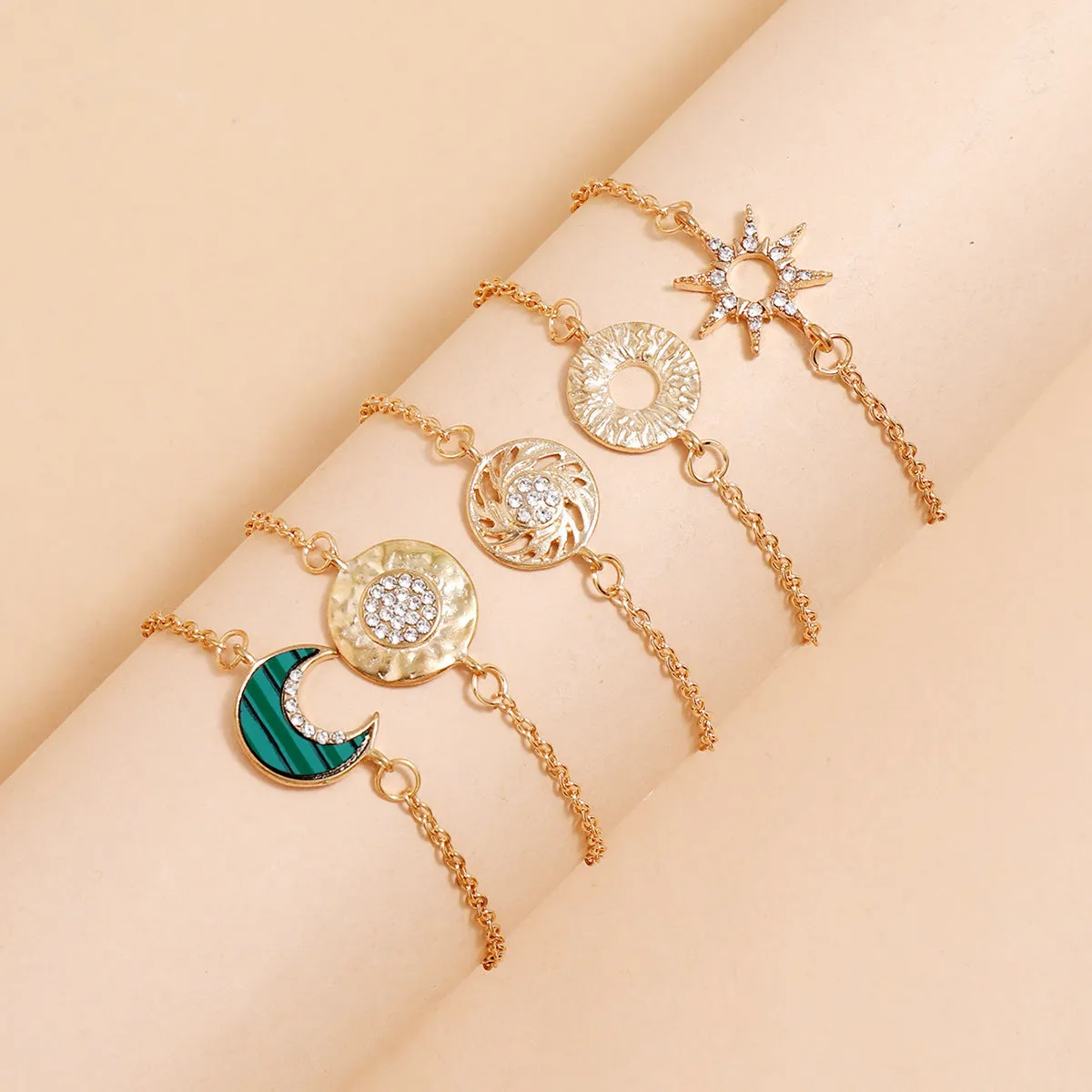 Ethnic Style Retro Love Bracelet