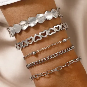 Ethnic Style Retro Love Bracelet