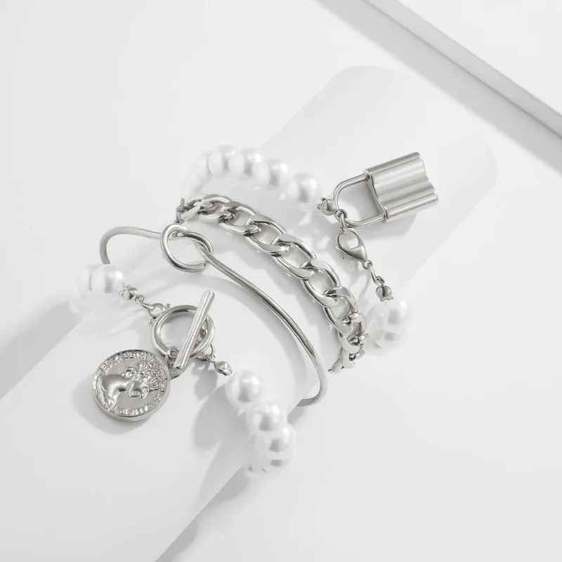 Ethnic Style Retro Love Bracelet