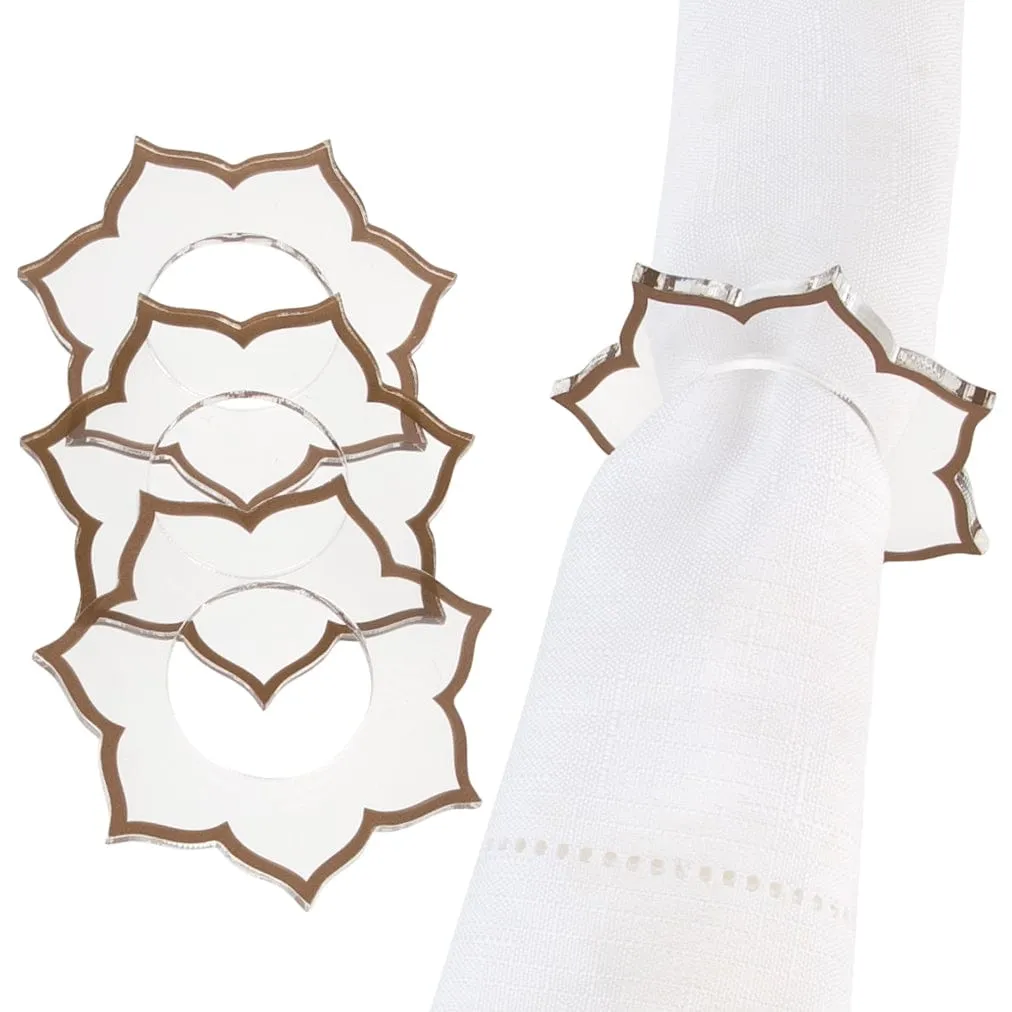 Flower Napkin Rings