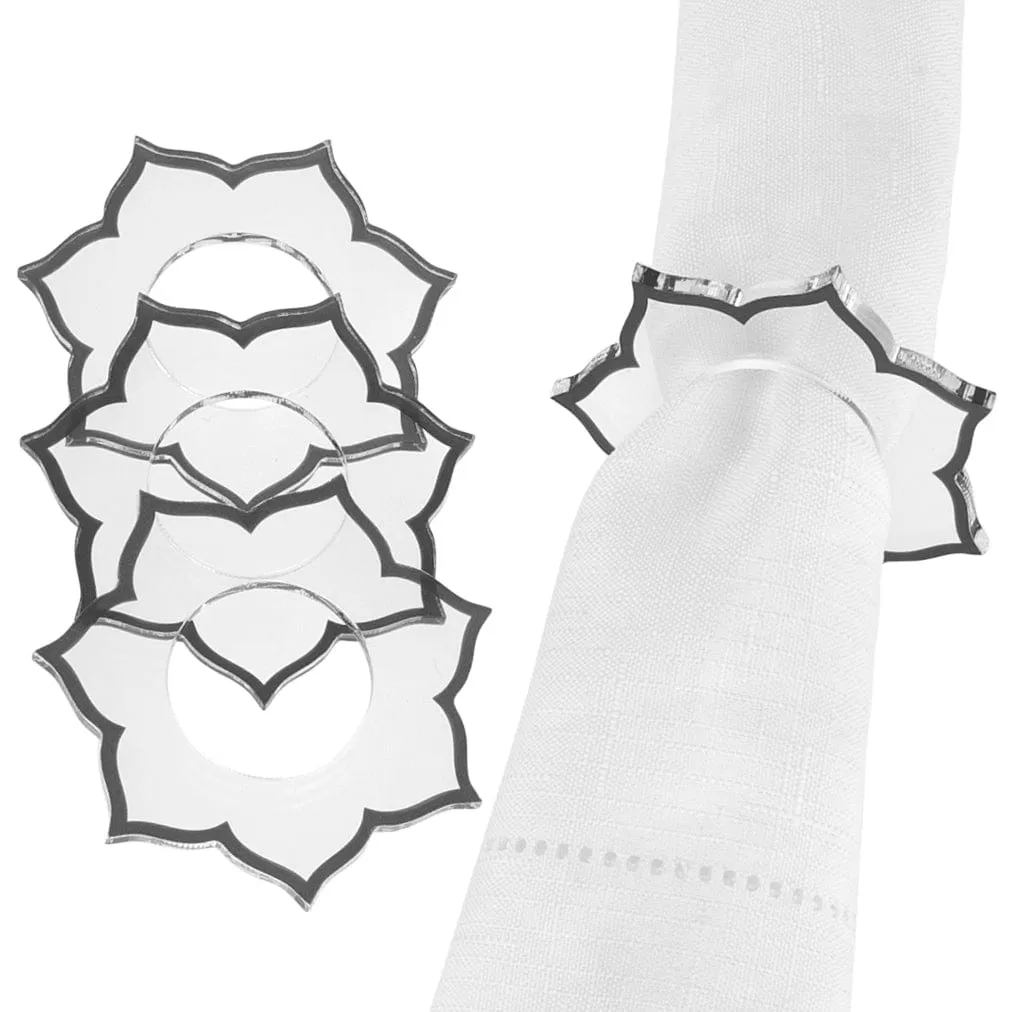 Flower Napkin Rings