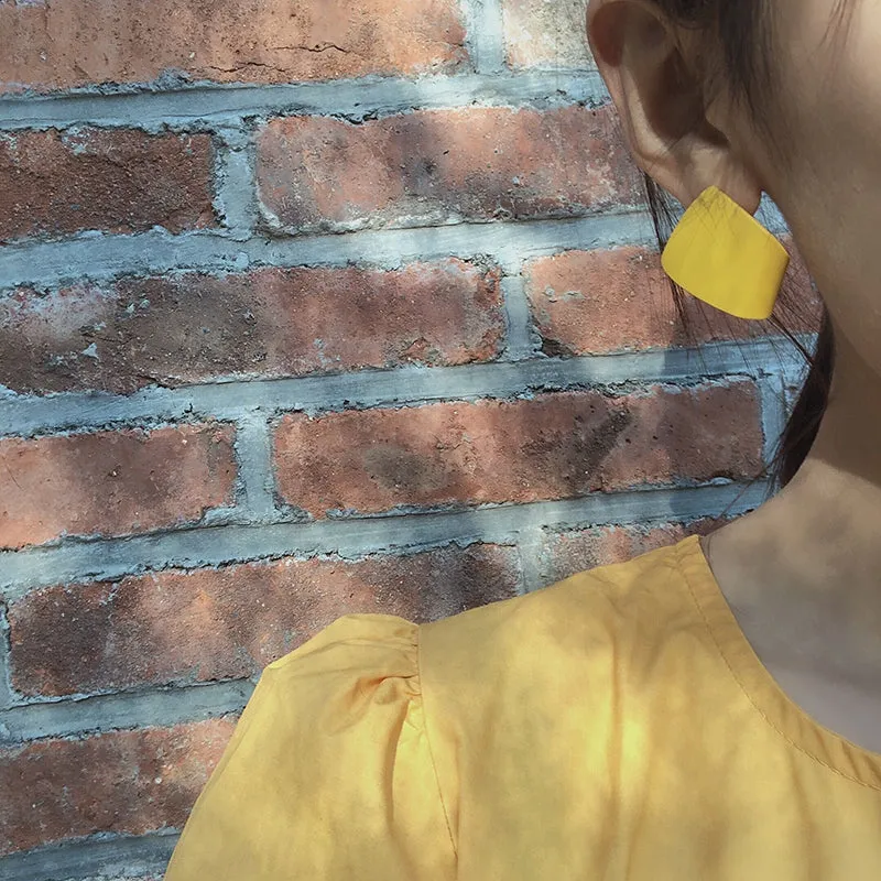 Fold Earrings