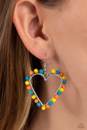 Fun-Loving Fashion - Yellow Paparazzi Accessories