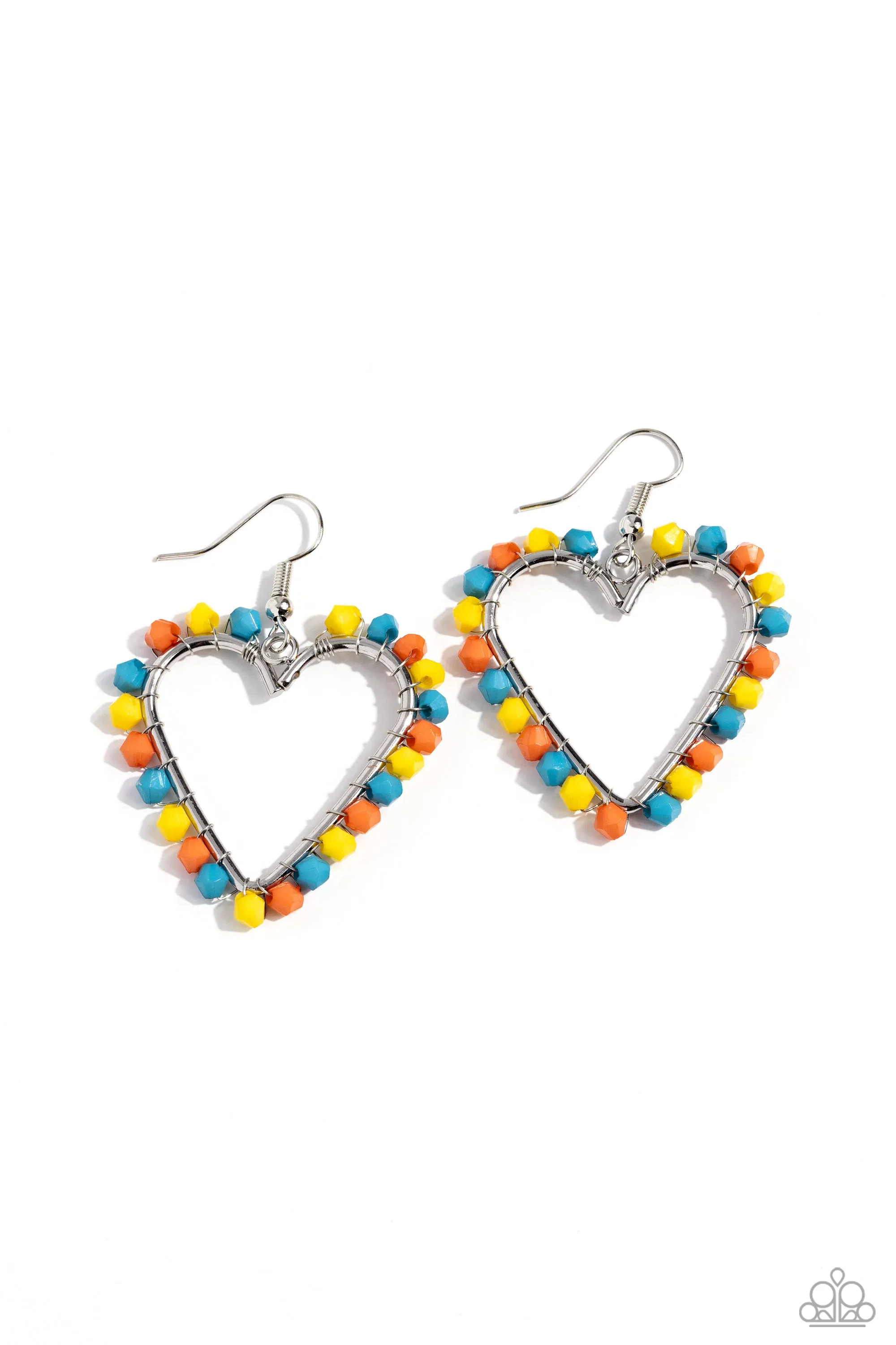 Fun-Loving Fashion - Yellow Paparazzi Accessories