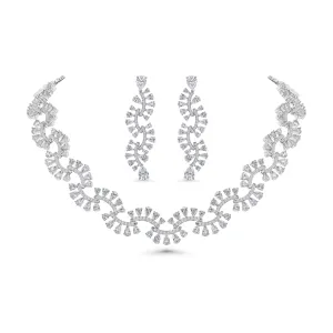 Gaia - Set of Necklace and Earrings