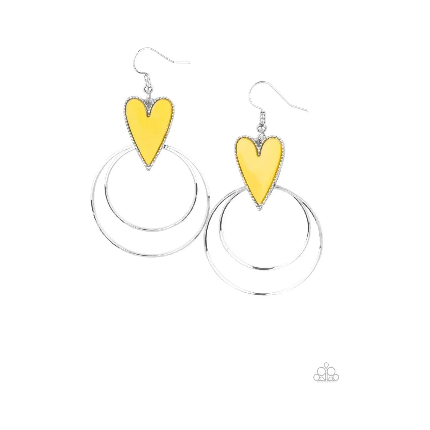 Happily Ever Hearts - Yellow