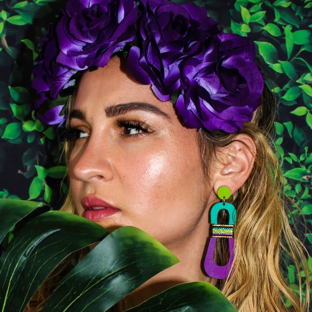 HOURGLASS EARRINGS | SALTWATER