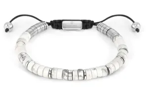 Instinct Style: White Turquoise bracelet