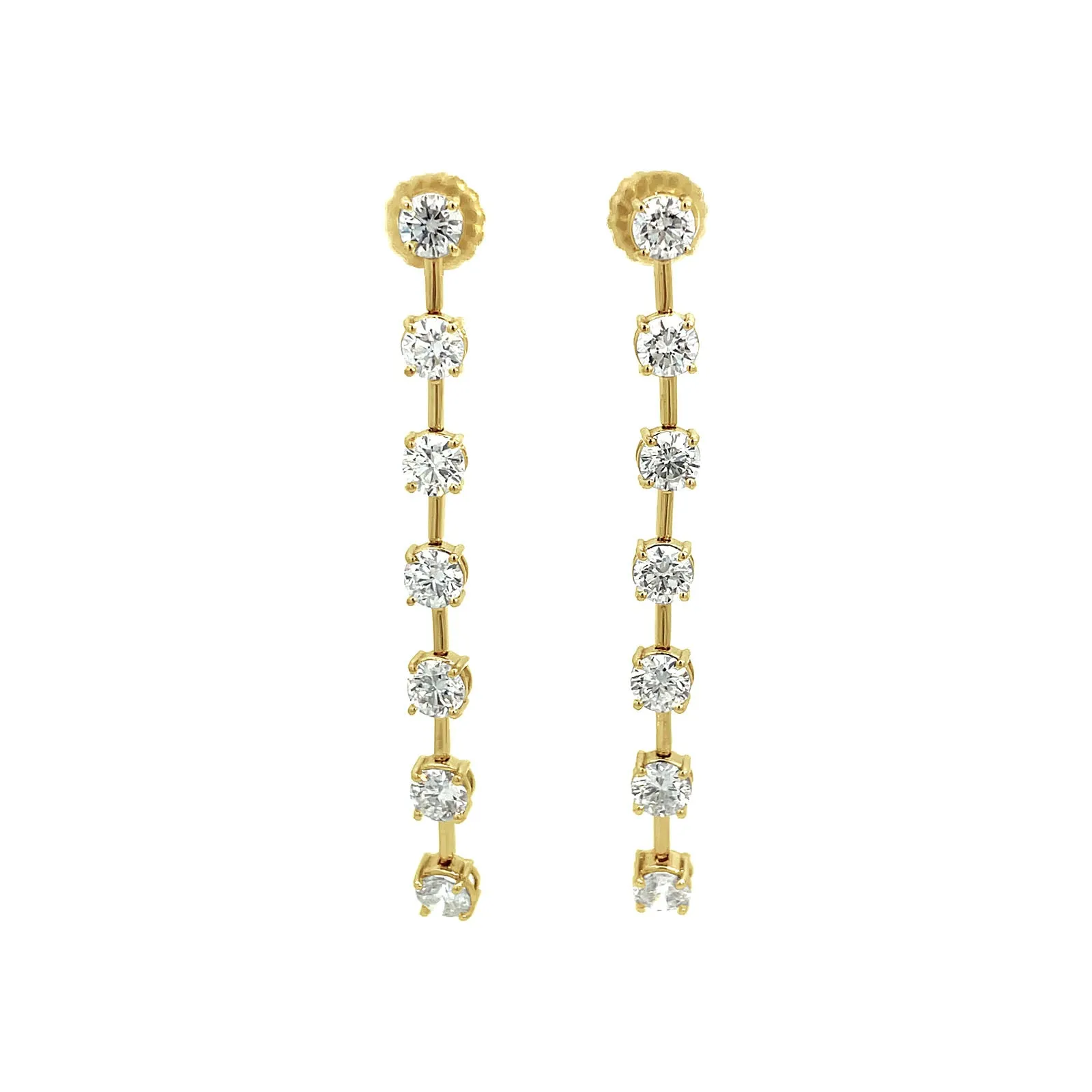 Interval Drop Earrings