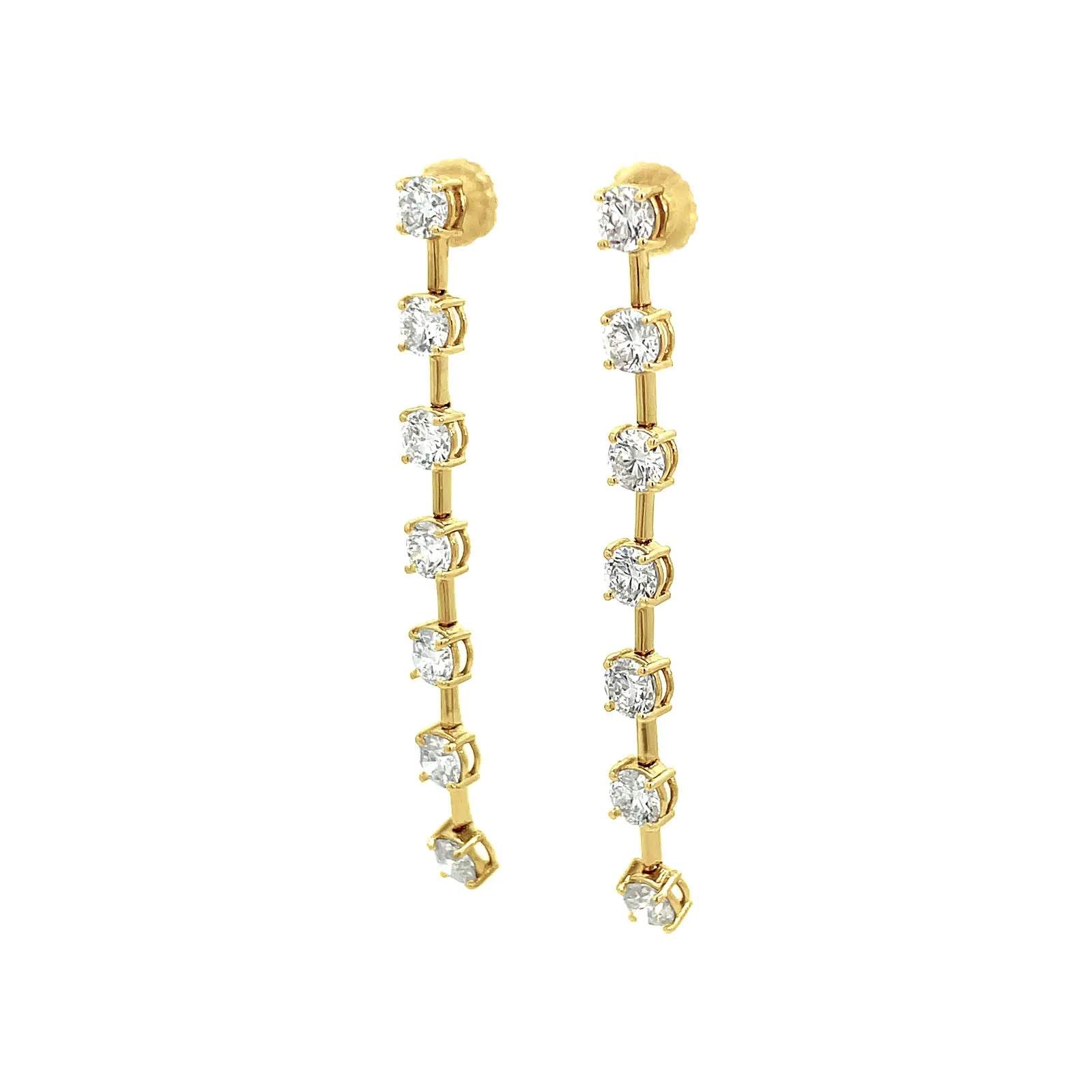 Interval Drop Earrings