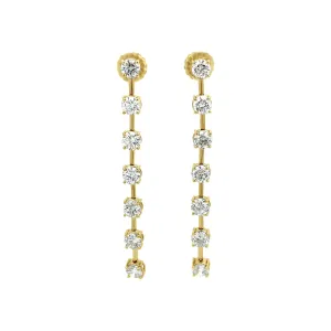 Interval Drop Earrings