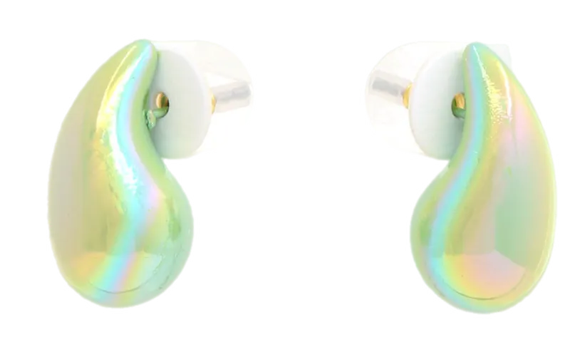 Irredescent Drops Earrings