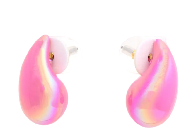 Irredescent Drops Earrings