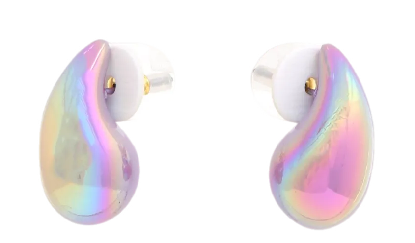 Irredescent Drops Earrings