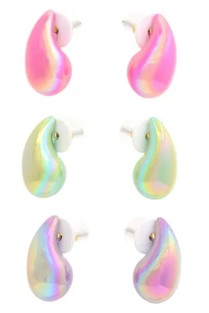 Irredescent Drops Earrings