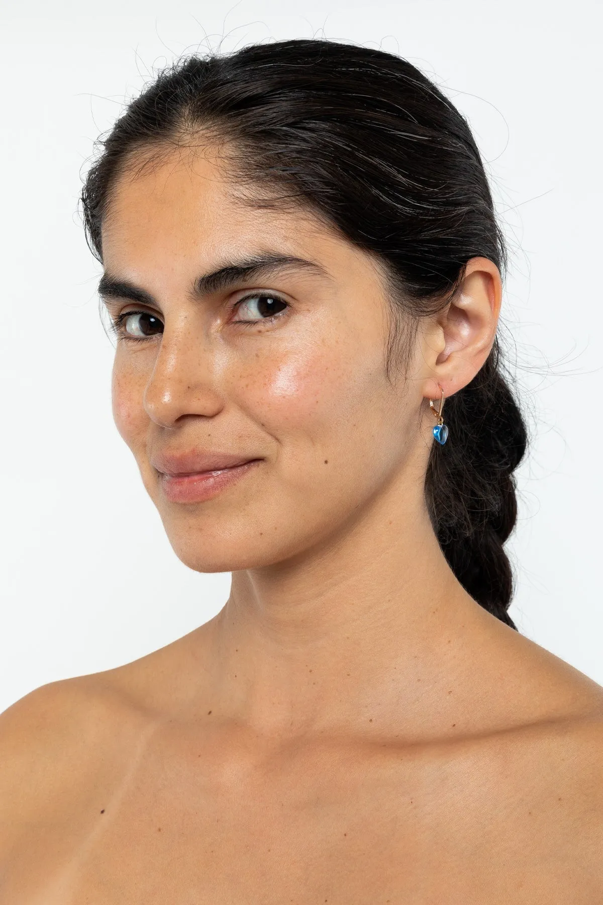 JWLJH - Jelly Heart Drop Earrings