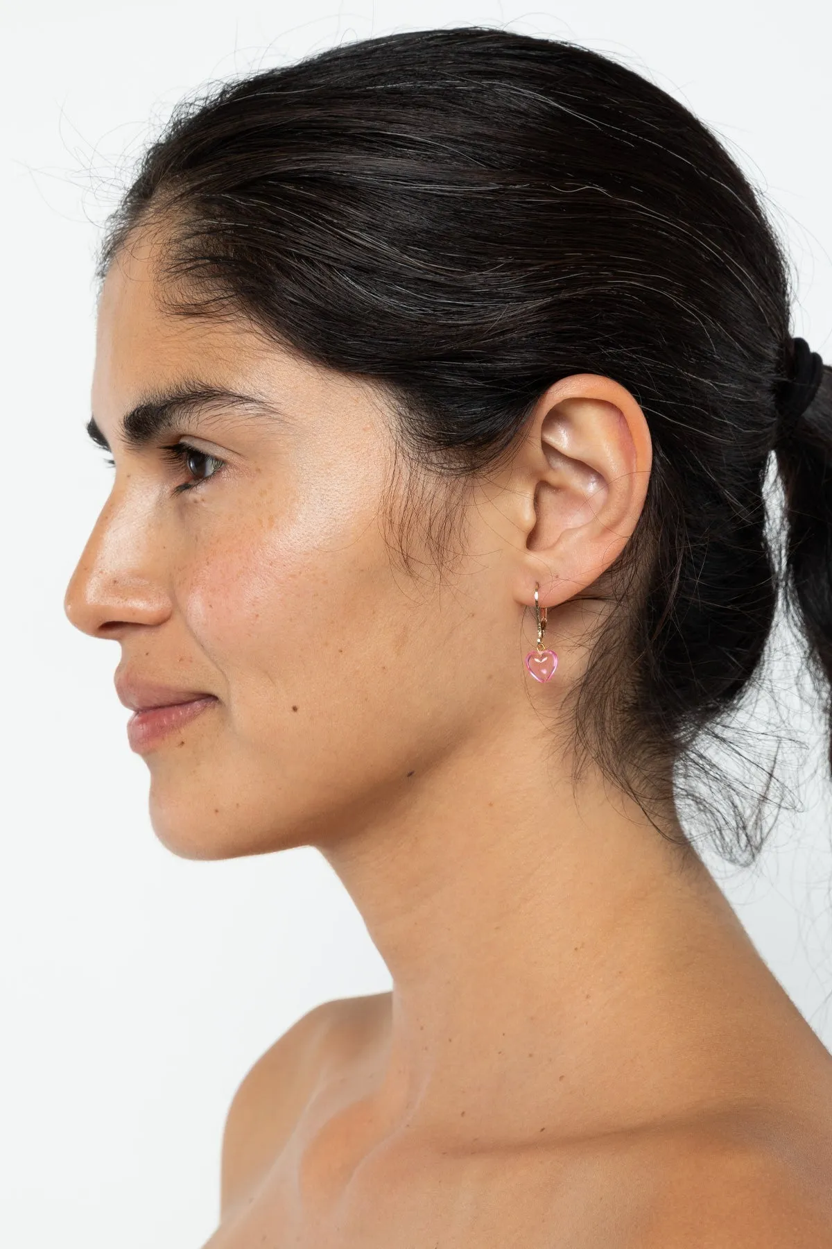 JWLJH - Jelly Heart Drop Earrings