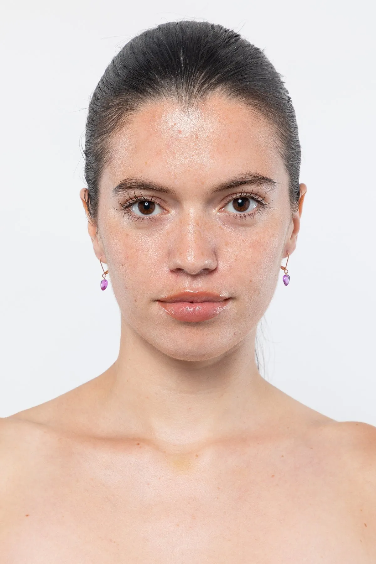 JWLJH - Jelly Heart Drop Earrings