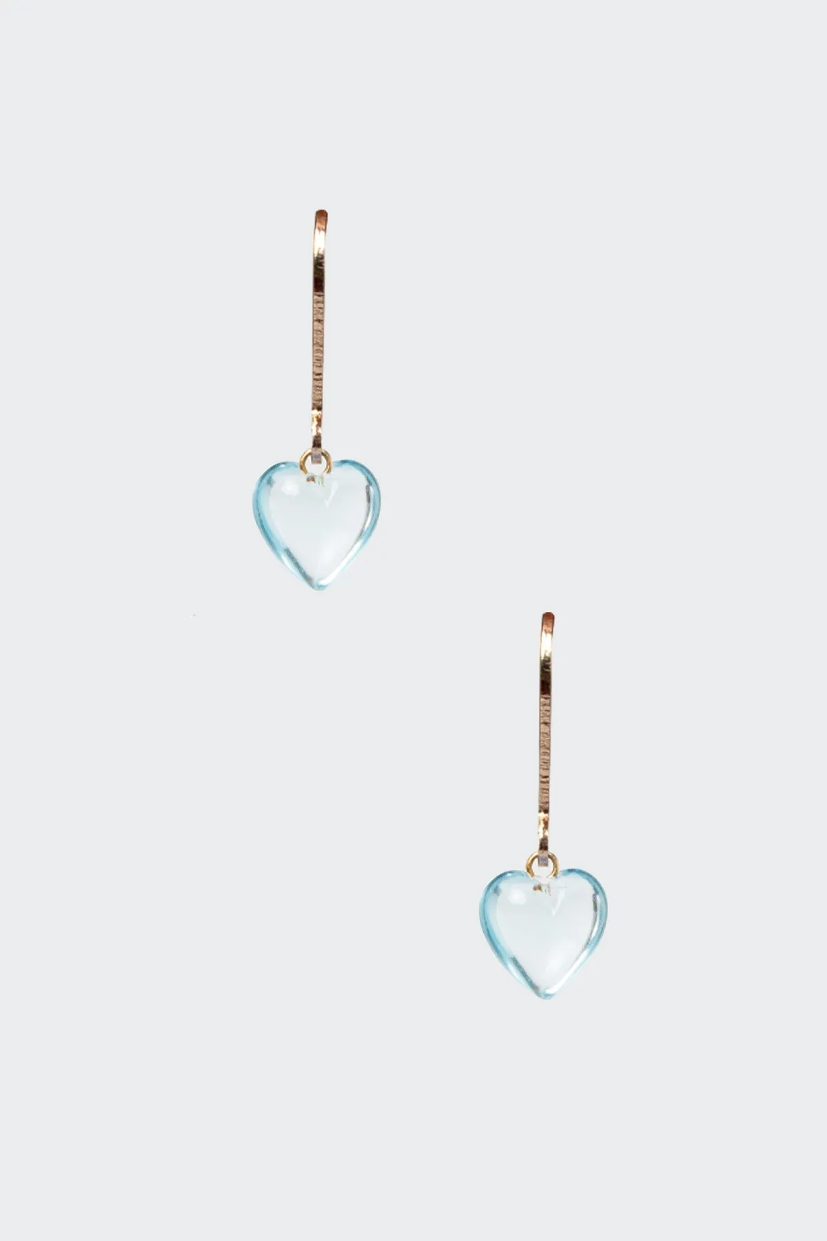 JWLJH - Jelly Heart Drop Earrings