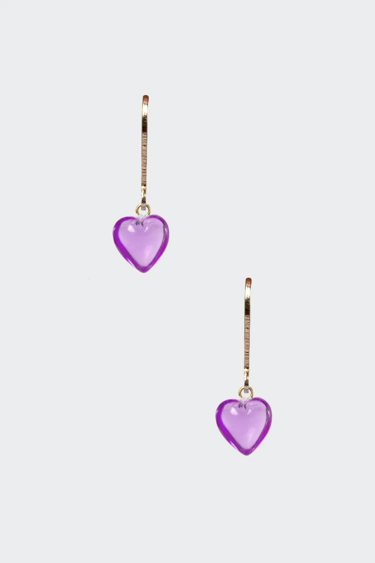 JWLJH - Jelly Heart Drop Earrings