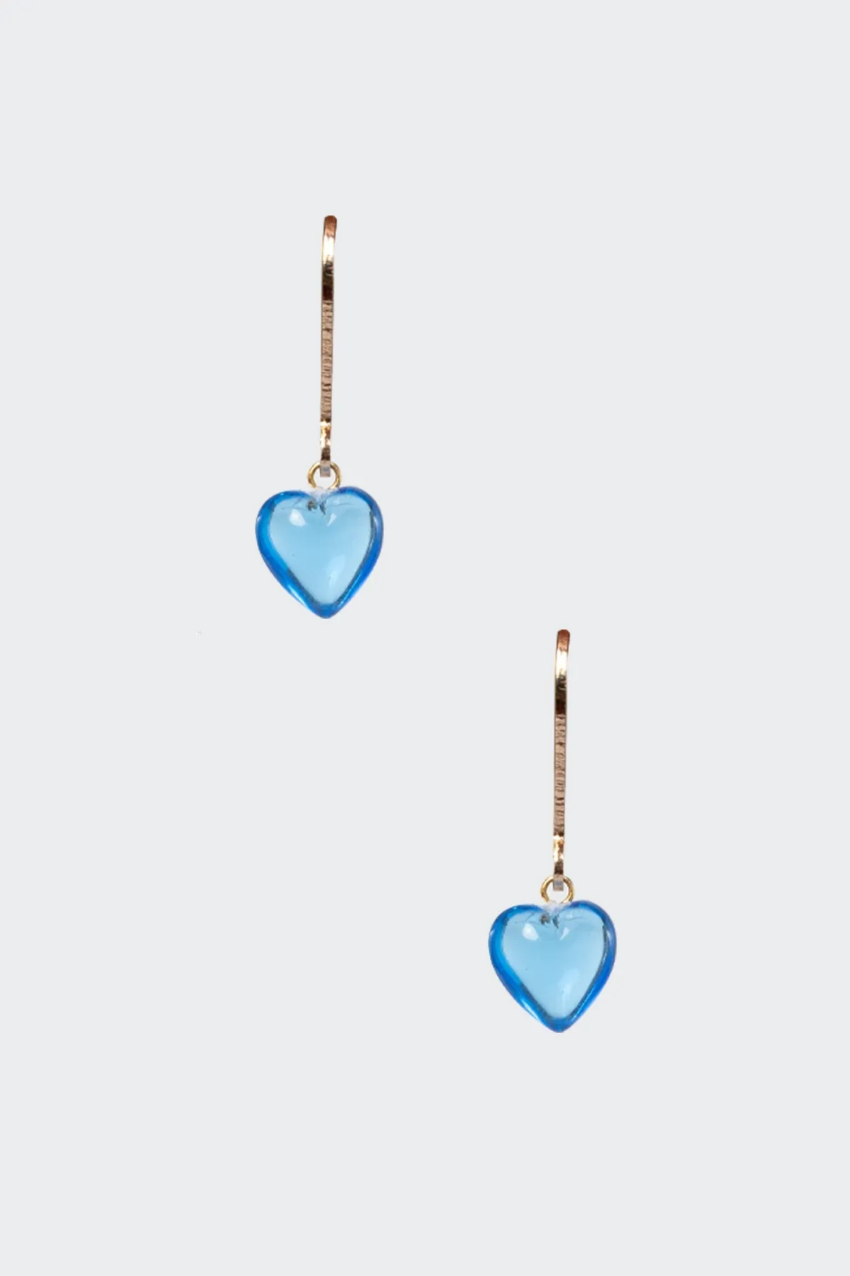 JWLJH - Jelly Heart Drop Earrings
