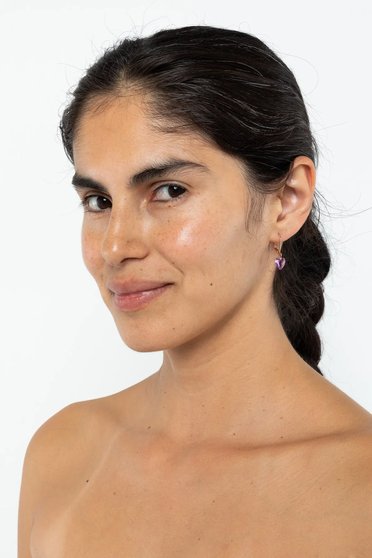 JWLJH - Jelly Heart Drop Earrings