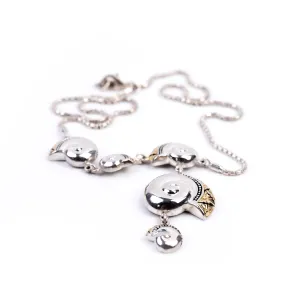 Keong Emas Necklace Silver