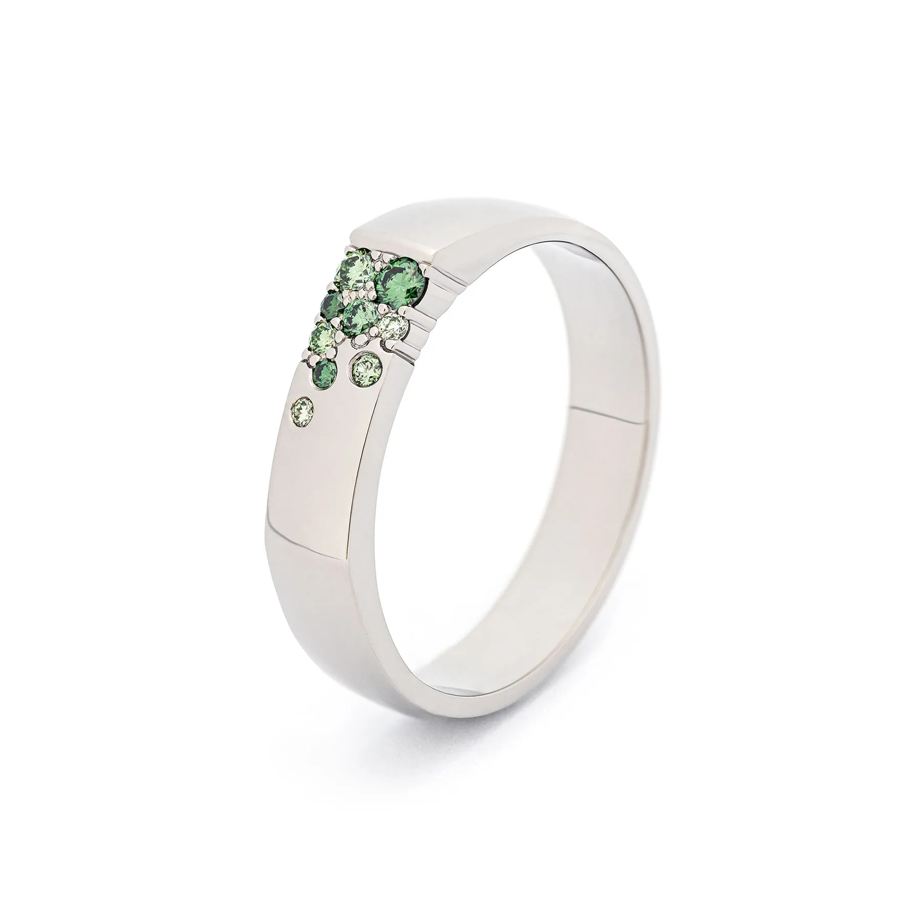 Kero 4mm - Color diamonds Green