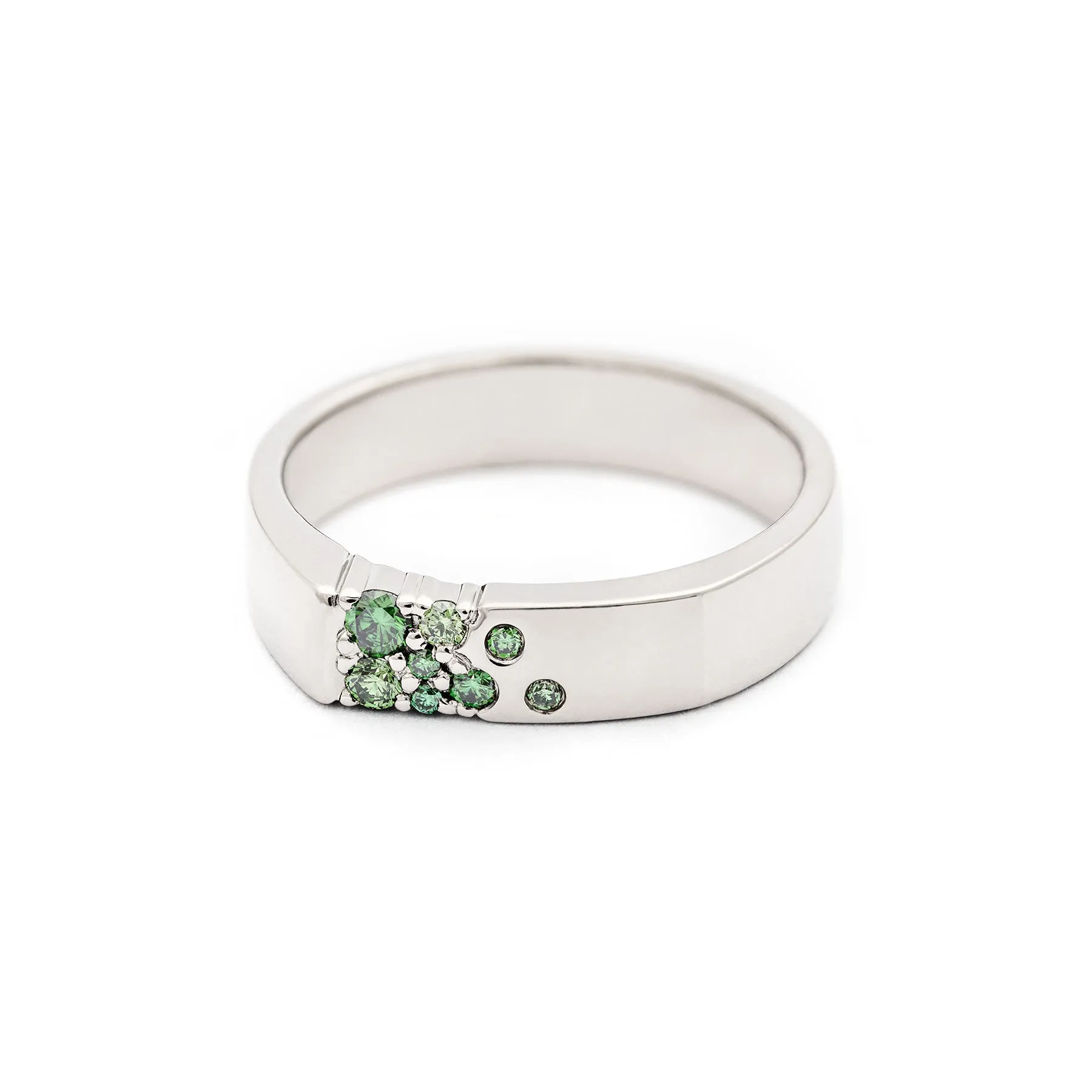Kero 4mm - Color diamonds Green