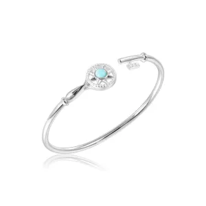 Larimar Unlock Adventure Sleek Bangle