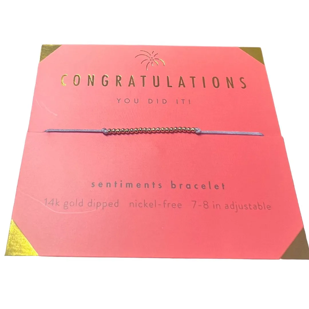LFTH Celebration Bracelets