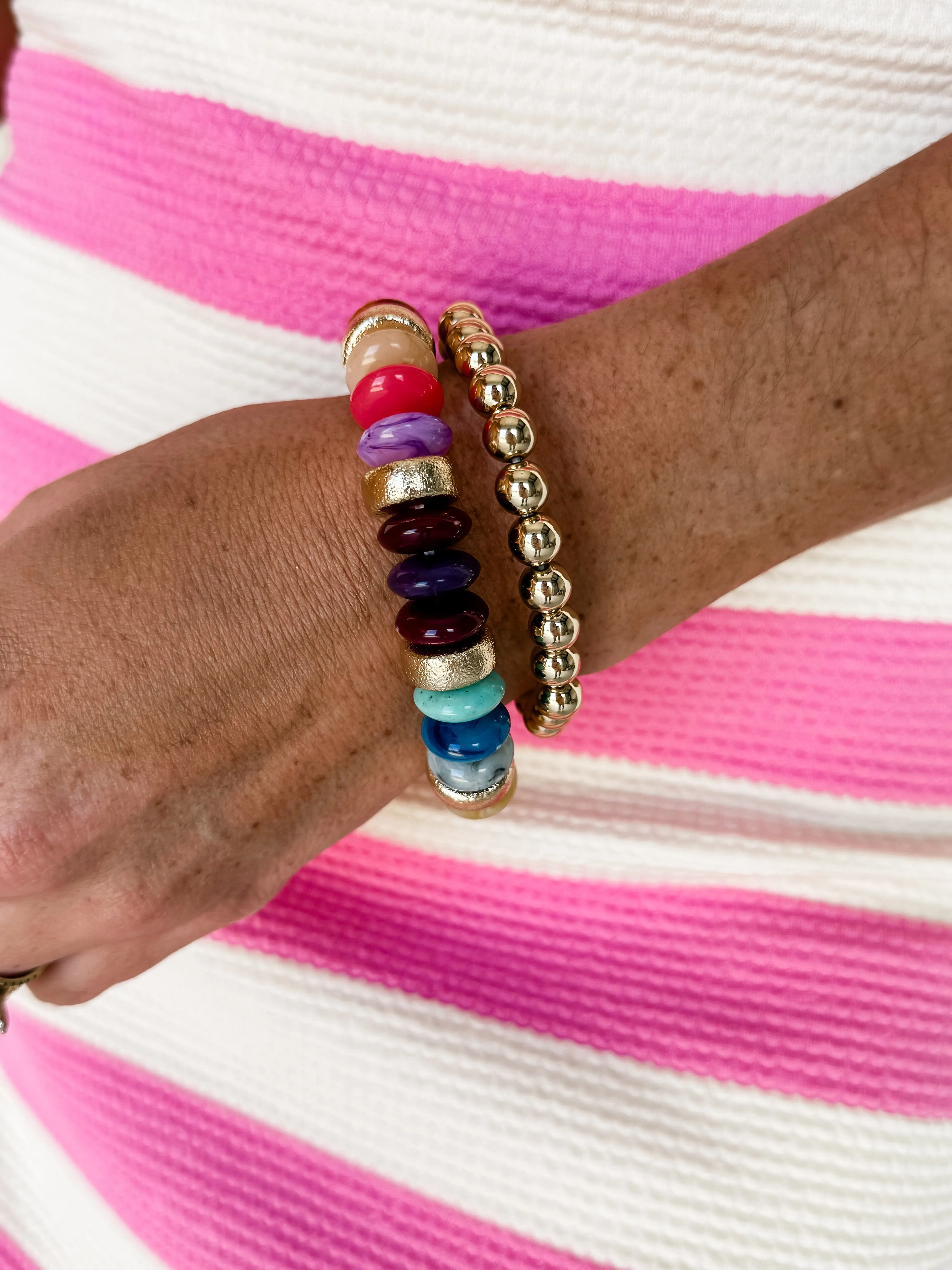 Life's Treasure Bracelet Set