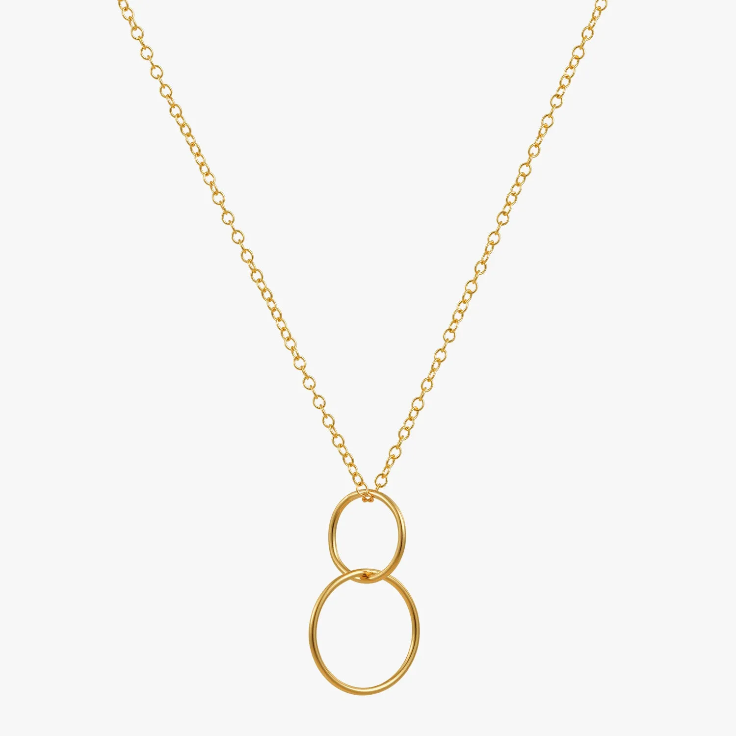 Links of Love Dangle Necklace
