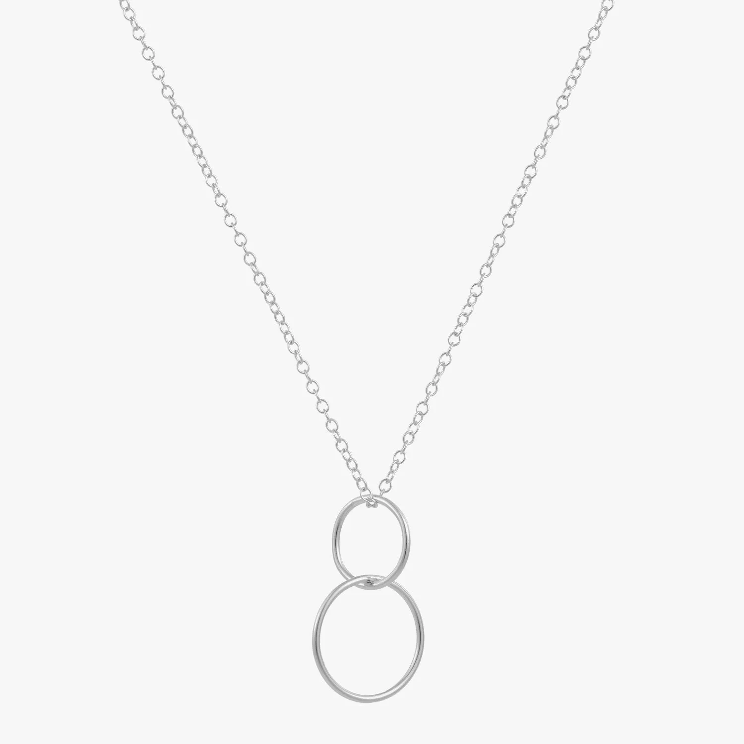 Links of Love Dangle Necklace
