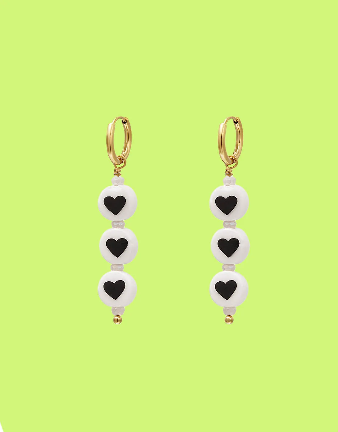 Love earrings