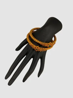 Matte Gold Finish Kadas