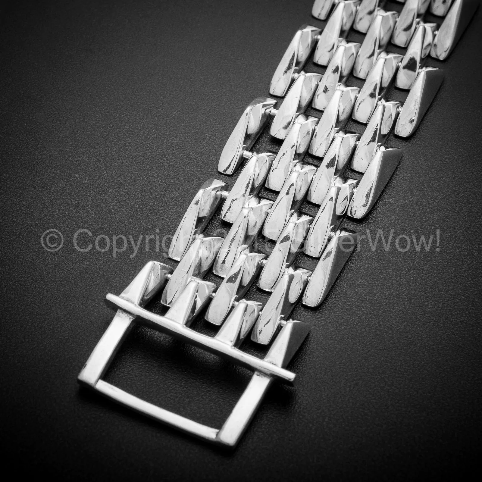 Mens Heavy SPIKE Bracelet