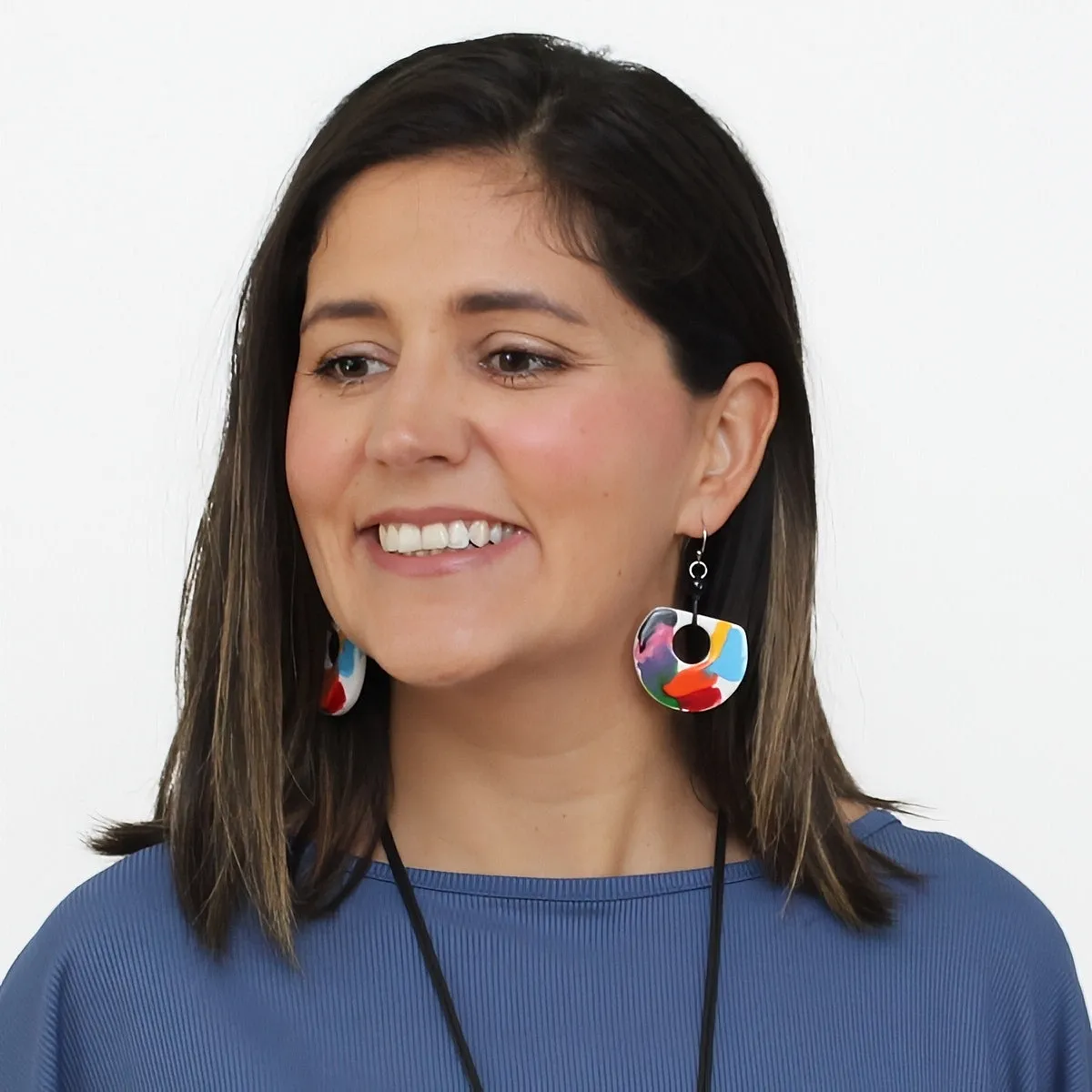 Multicolor Mi Sol Earrings