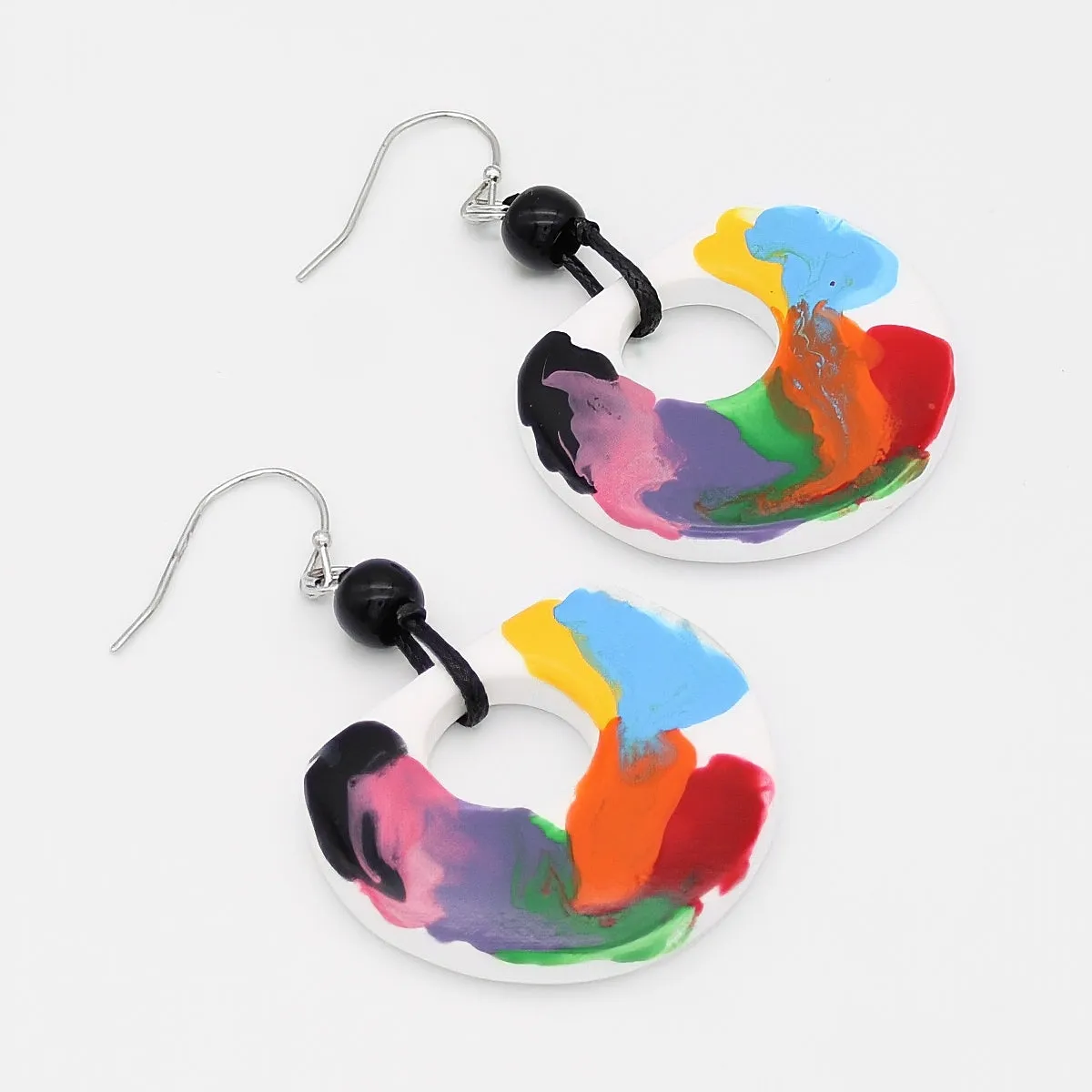 Multicolor Mi Sol Earrings