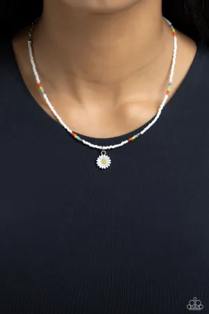 Necklace Charming Chance - Multi White N049