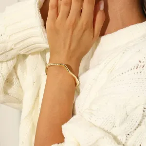 Opening Wrist Bracelet Bangle
