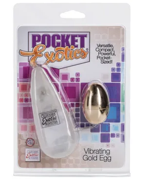 Pocket Exotics Gold Egg