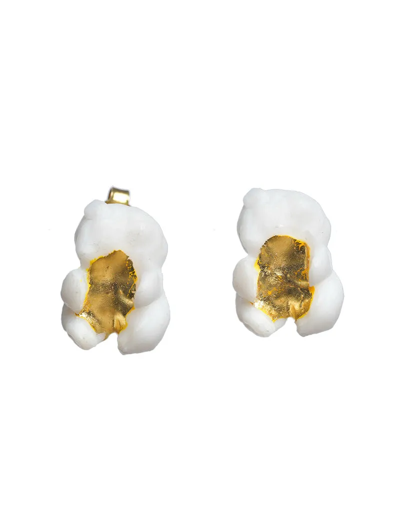 POP Stud Earrings in Gold