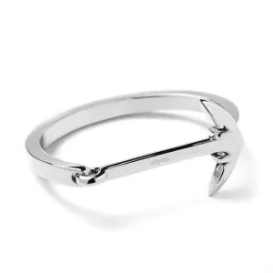 Silver | Anchor Cuff