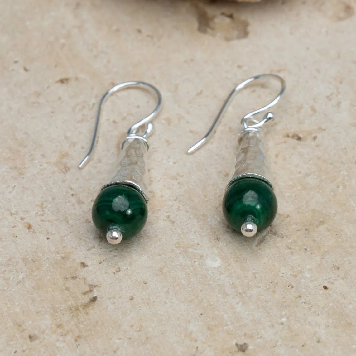 Silver Bells Earrings