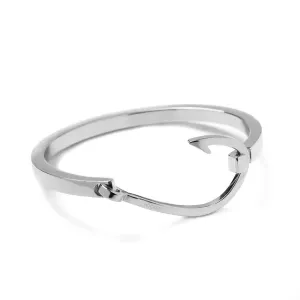 Silver | Hook Cuff