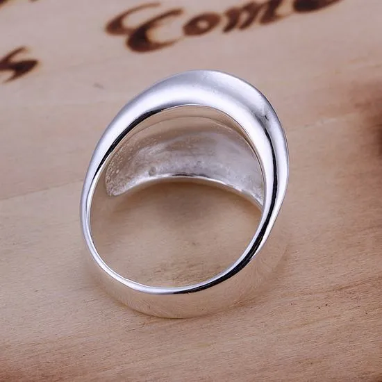 Smooth Metal Thumb Ring