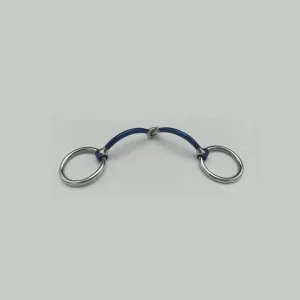 Smooth Snaffle Bradoon Bit